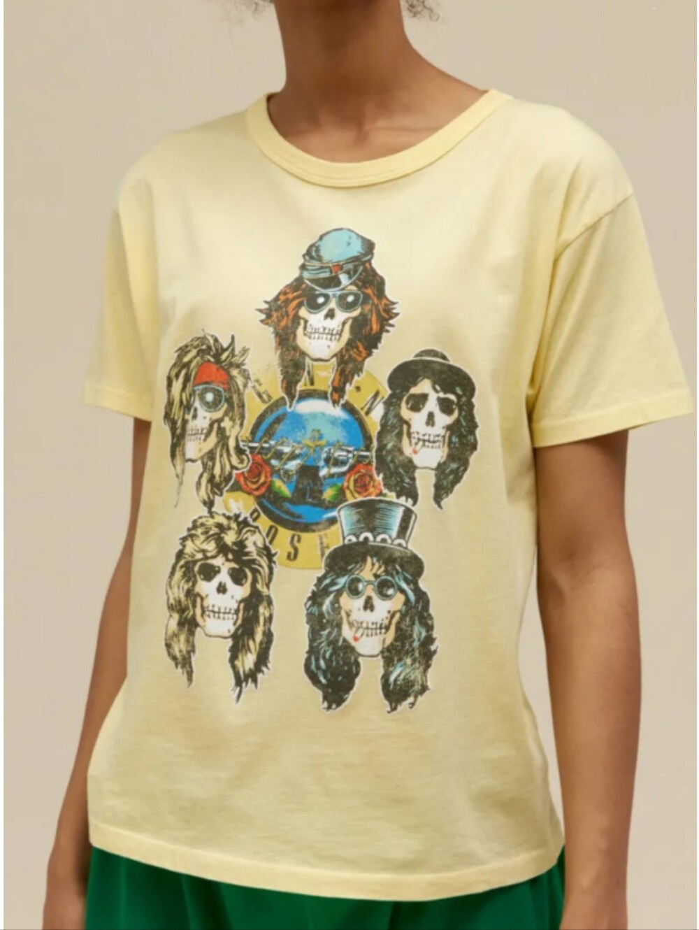 DAYDREAMER Guns N' Roses UK Tour '87 Ringer Tee